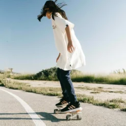 NKX Bones Mini Cruiser Skateboard 22"