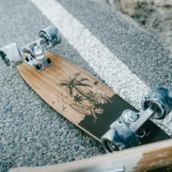 NKX Bones Mini Cruiser Skateboard 22