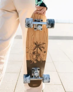 NKX Bones Mini Cruiser Skateboard 22