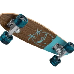 NKX Bones Mini Cruiser Skateboard 22"