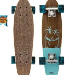 NKX Bones Mini Cruiser Skateboard 22