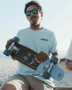 NKX Bones Mini Cruiser Skateboard 22