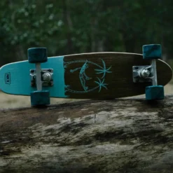 NKX Bones Mini Cruiser Skateboard 22