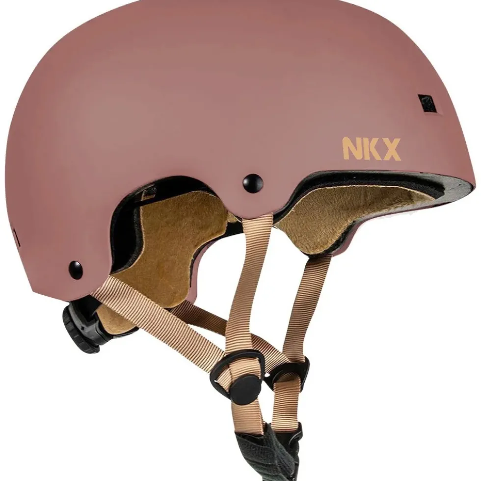 NKX Brain Saver Certified Skate Helmet