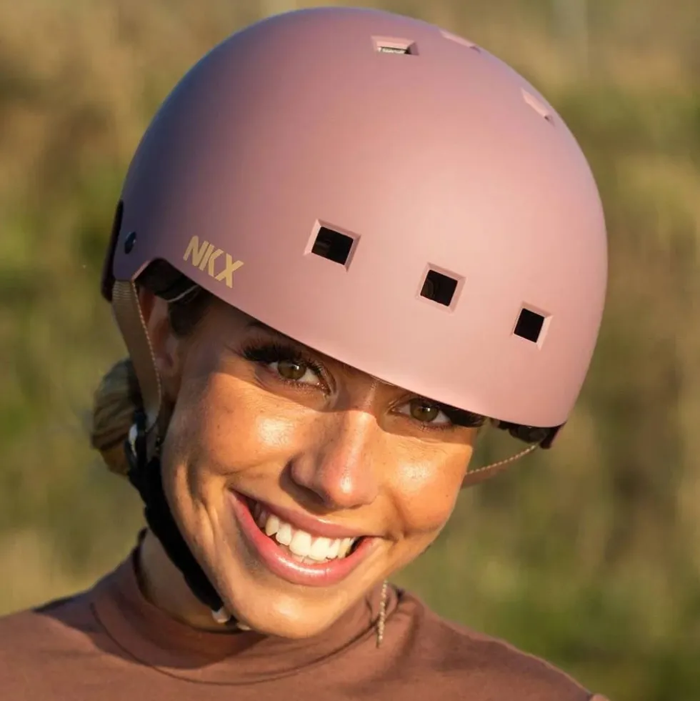 NKX Brain Saver Certified Skate Helmet
