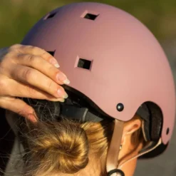 NKX Brain Saver Certified Skate Helmet