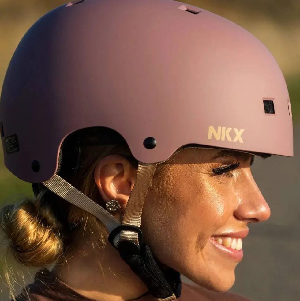 NKX Brain Saver Certified Skate Helmet