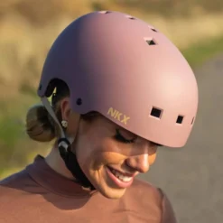 NKX Brain Saver Certified Skate Helmet