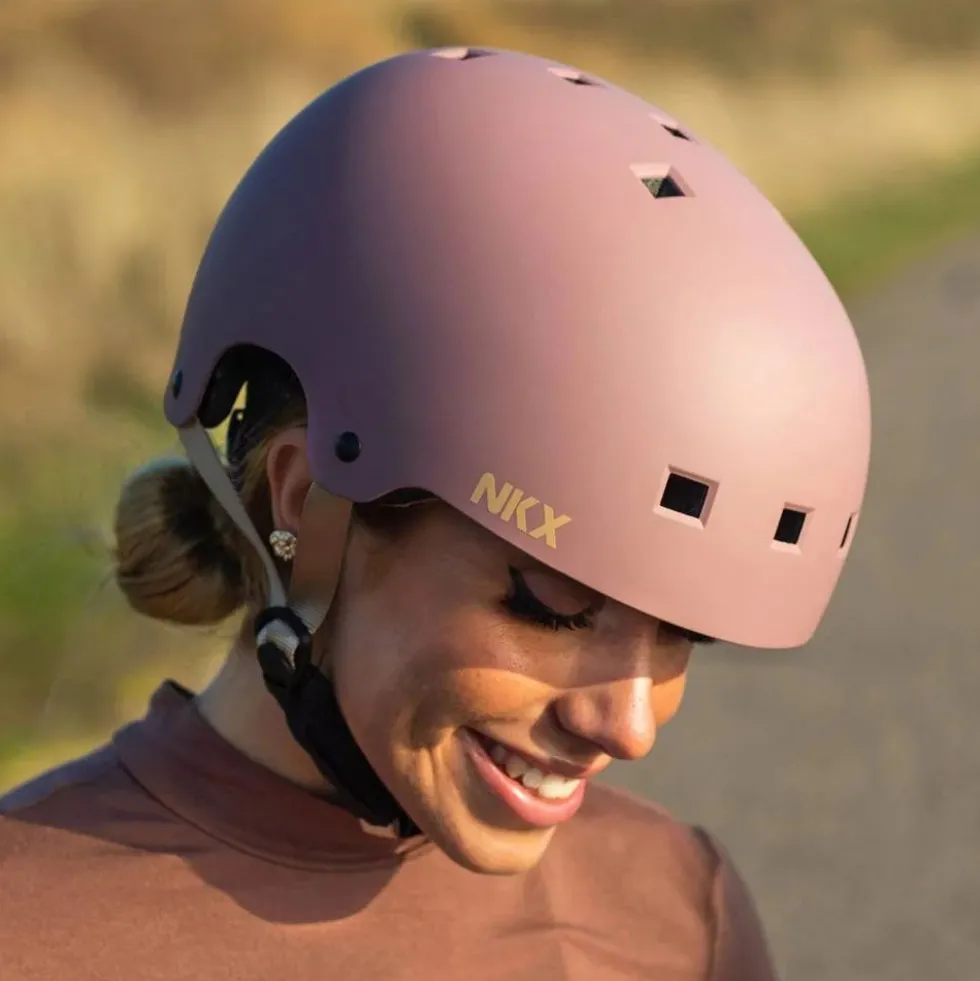 NKX Brain Saver Certified Skate Helmet