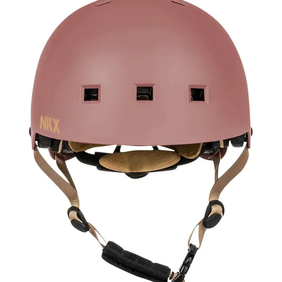 NKX Brain Saver Certified Skate Helmet
