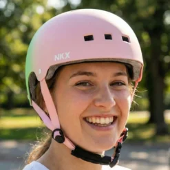 NKX Brain Saver Certified Skate Helmet