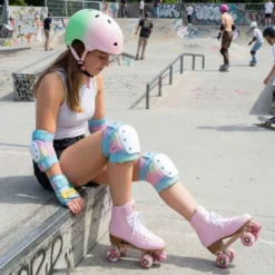 NKX Brain Saver Certified Skate Helmet
