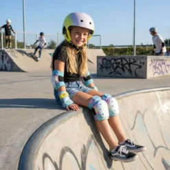 NKX Brain Saver Certified Skate Helmet