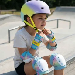 NKX Brain Saver Certified Skate Helmet