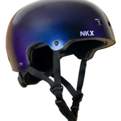 NKX Brain Saver Certified Skate Helmet