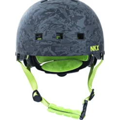 NKX Brain Saver Certified Skate Helmet