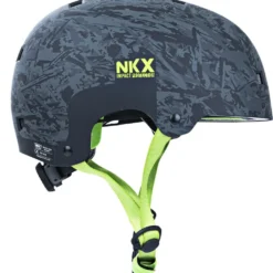 NKX Brain Saver Certified Skate Helmet