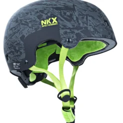 NKX Brain Saver Certified Skate Helmet