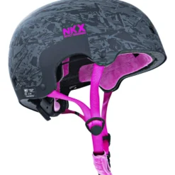 NKX Brain Saver Certified Skate Helmet