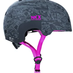 NKX Brain Saver Certified Skate Helmet
