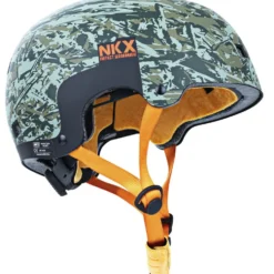 NKX Brain Saver Certified Skate Helmet