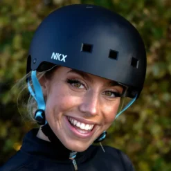 NKX Brain Saver Certified Skate Helmet