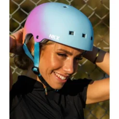 NKX Brain Saver Certified Skate Helmet