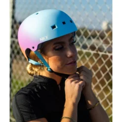 NKX Brain Saver Certified Skate Helmet