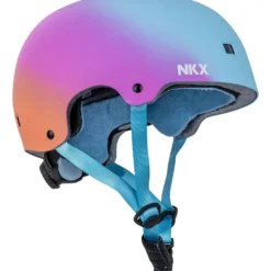 NKX Brain Saver Certified Skate Helmet
