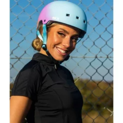 NKX Brain Saver Certified Skate Helmet