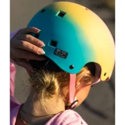 NKX Brain Saver Certified Skate Helmet