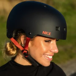 NKX Brain Saver Certified Skate Helmet