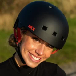 NKX Brain Saver Certified Skate Helmet