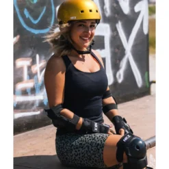 NKX Brain Saver Certified Skate Helmet