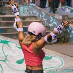 NKX Brain Saver Certified Skate Helmet