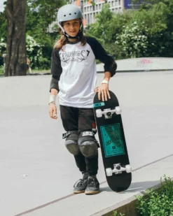 NKX Brain Saver Certified Skate Helmet