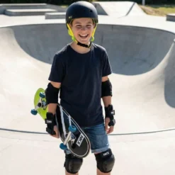 NKX Brain Saver Certified Skate Helmet