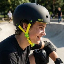 NKX Brain Saver Certified Skate Helmet