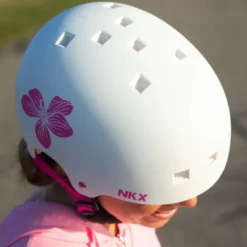 NKX Brain Saver Certified Skate Helmet