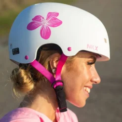NKX Brain Saver Certified Skate Helmet