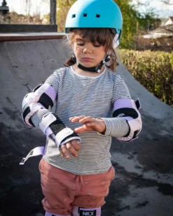 NKX Brain Saver Certified Skate Helmet