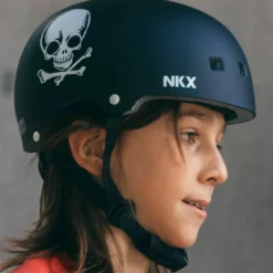 NKX Brain Saver Certified Skate Helmet