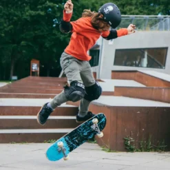 NKX Brain Saver Certified Skate Helmet