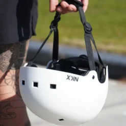 NKX Brain Saver Certified Skate Helmet