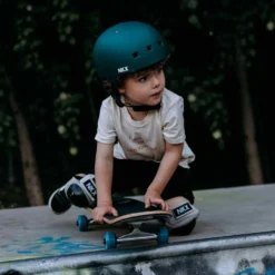 NKX Brain Saver Certified Skate Helmet