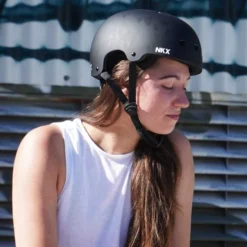 NKX Brain Saver Certified Skate Helmet
