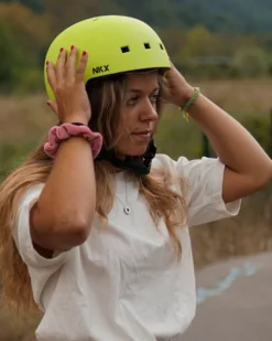 NKX Brain Saver Certified Skate Helmet