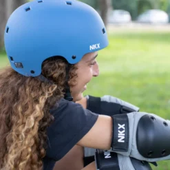 NKX Brain Saver Certified Skate Helmet