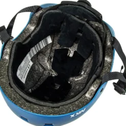 NKX Brain Saver Certified Skate Helmet