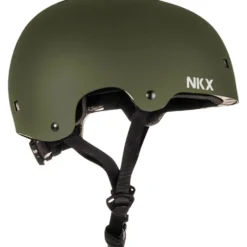 NKX Brain Saver Certified Skate Helmet